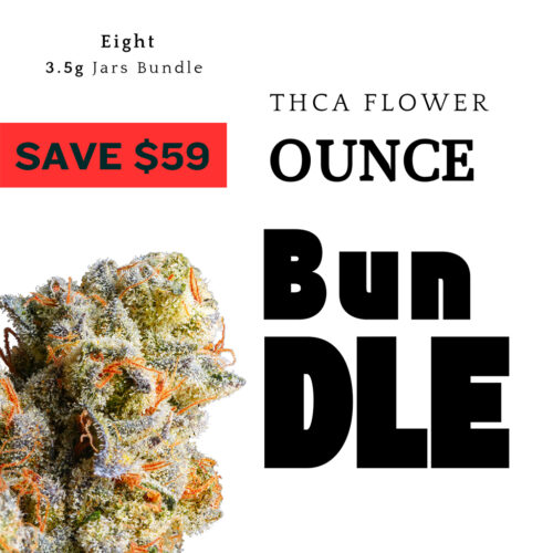 High THCa Bundle 1 Ounce into 3