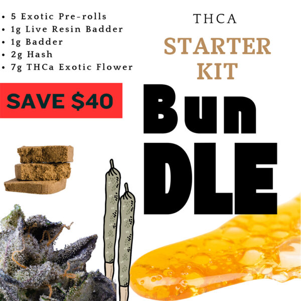 High THCa Starter Pack Bundle